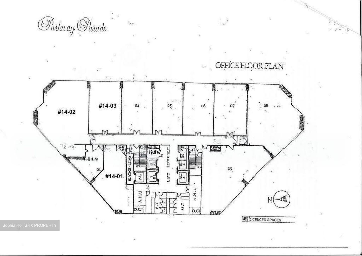 Parkway Parade (D15), Office #632367011